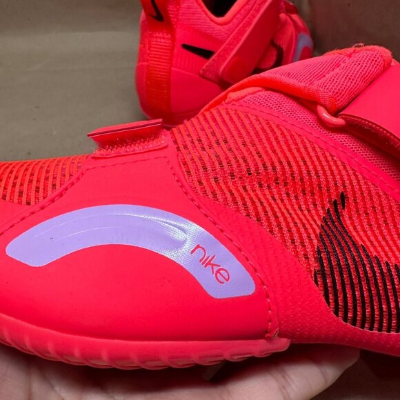 🚲❤️Nike SuperRep Cycle Sz 5.5 Women Cycling Shoes Spinning Neon Pink CJ0775-660 - Picture 11 of 11